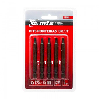 Jogo de bits torx T25x75mm...